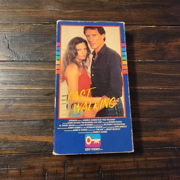 Fast Walking - VHS - Picture 1 of 5